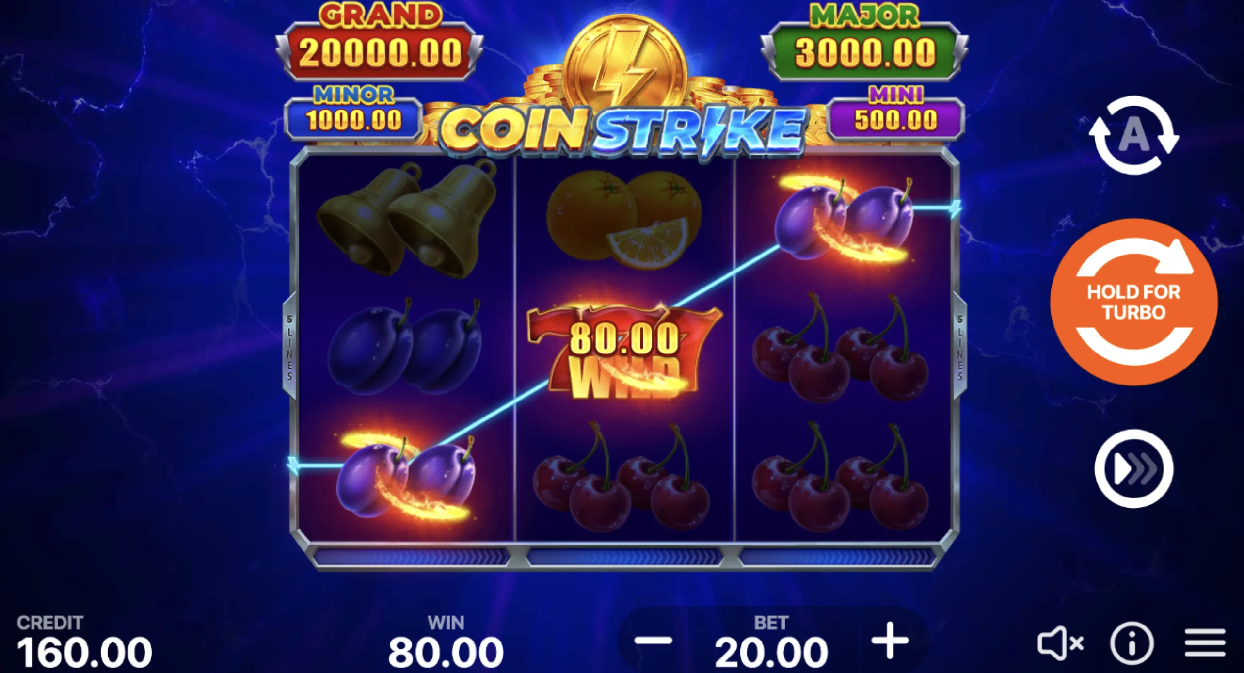 Coin Strike: Hold and Win
