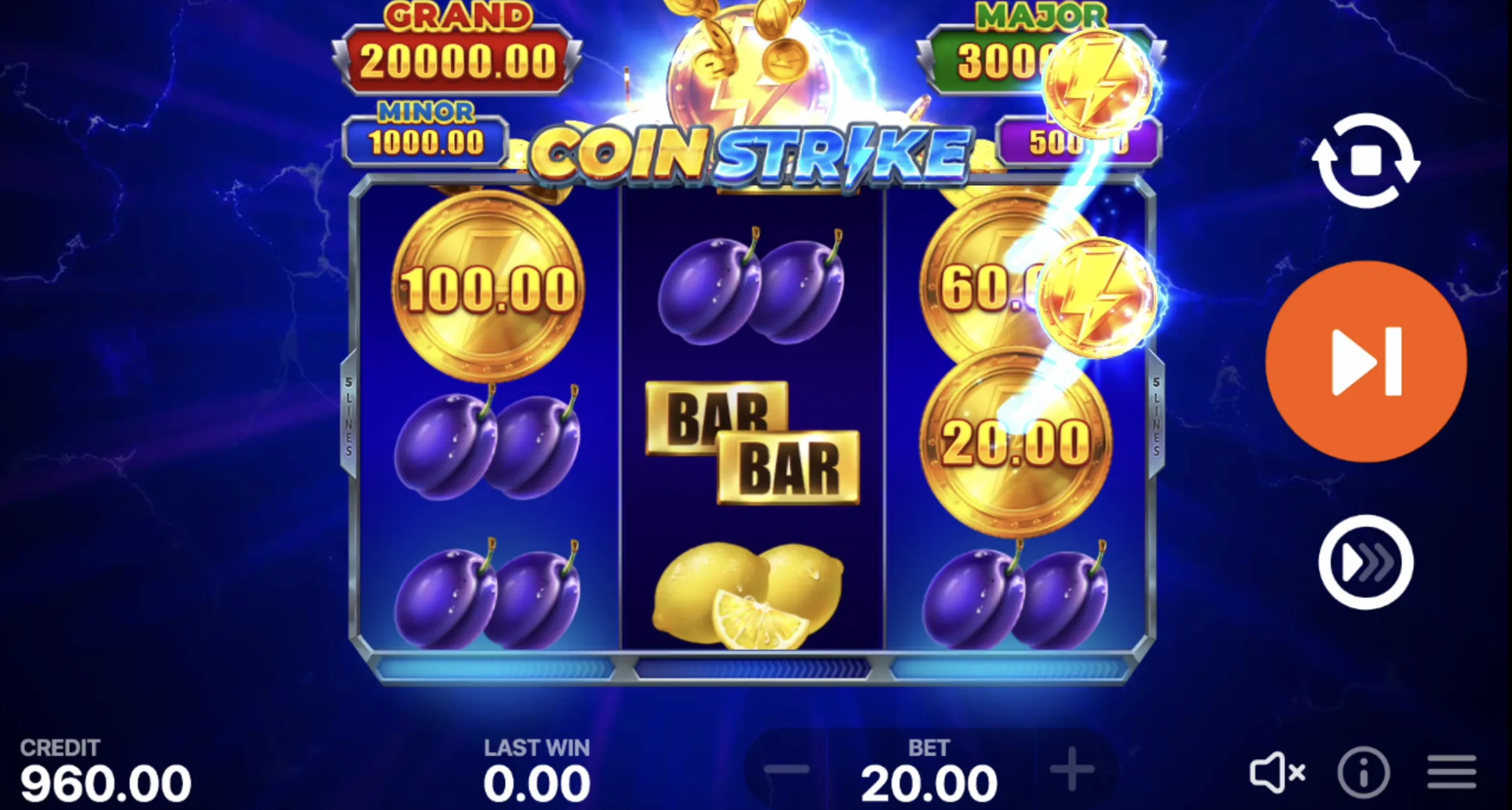 Coin Strike: Hold and Win Slot